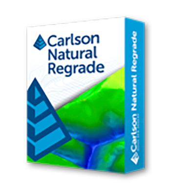 Carlson Natural Regrade Software
