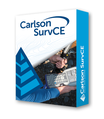 Carlson SurvCE | SurvPC Software