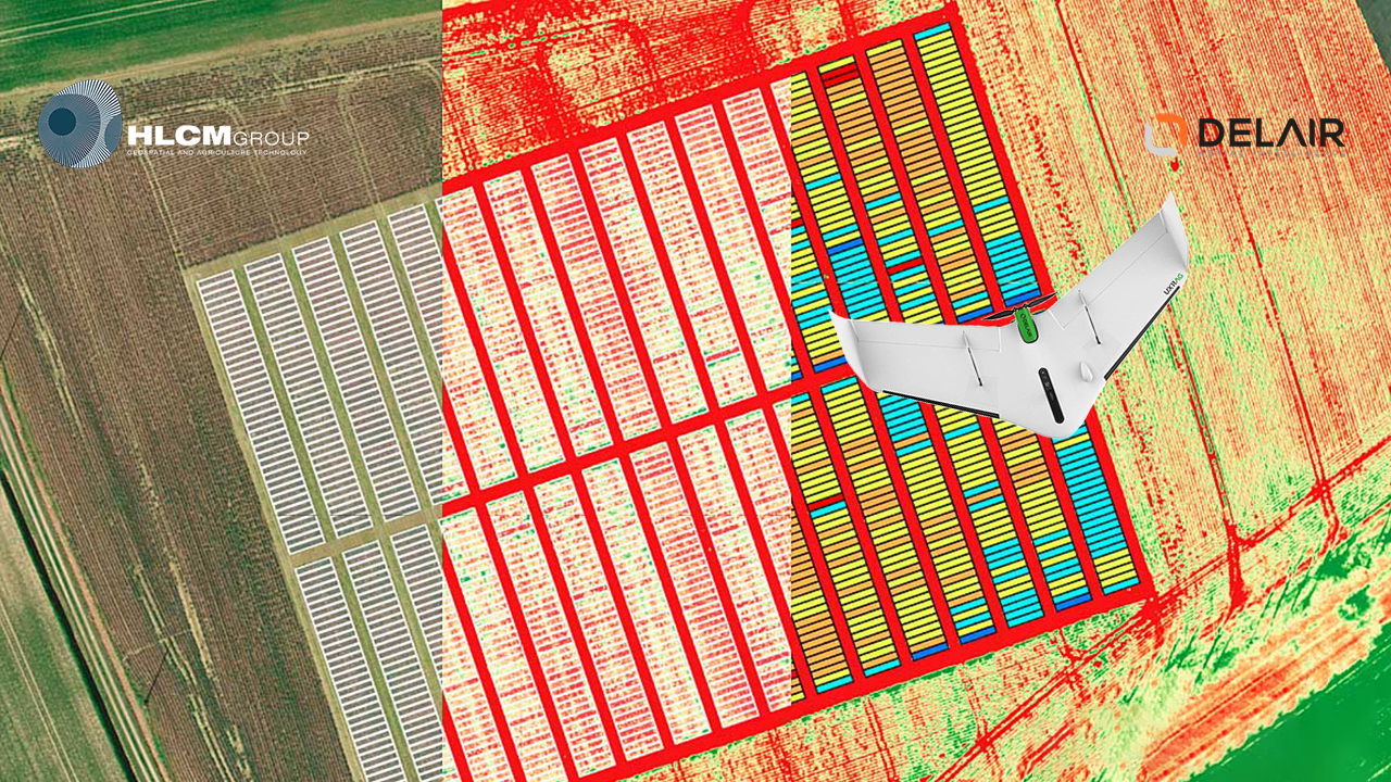 UX11 Agriculture Mulitspectral Slider