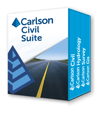 Carlson Civil Suite Software