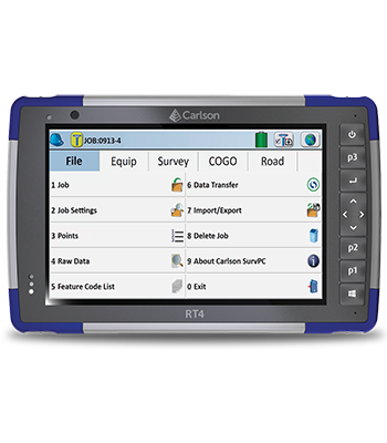 Carlson RT4 Tablet