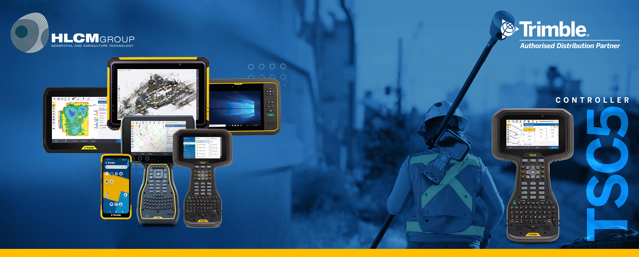 Trimble Data Collectors Products Slide