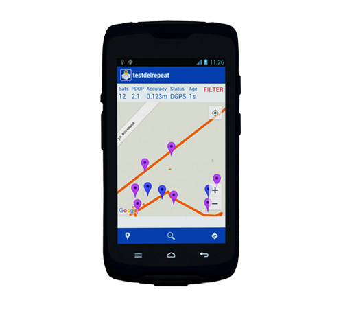 Spectra Geospatial MobileMapper® 50