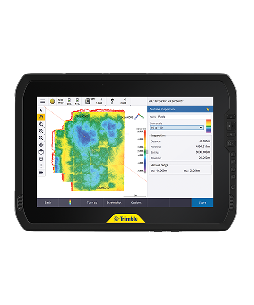 Trimble T100 Handheld Controller